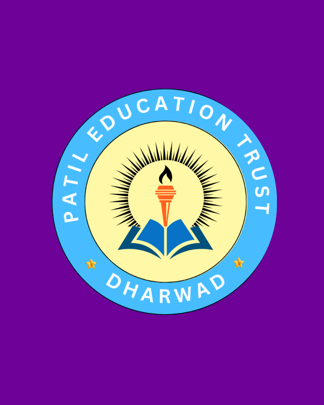 Patil Gurukul PU College Logo